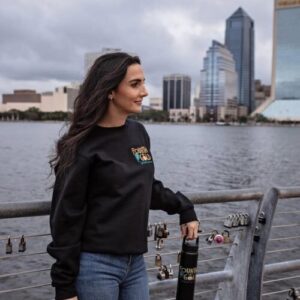 Fourth and Gold Embroidered Unisex Sweatshirt