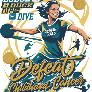 4th Annual Dodgeball Tee- TEAL