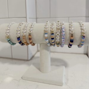 Fourth and Gold Friendship Bracelets