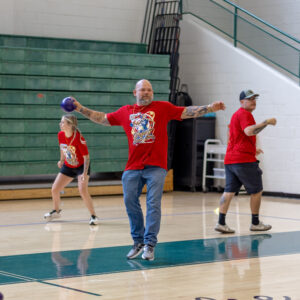 4th Annual Dodgeball Tee- RED